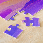 ワインを飲む時間 ジグソーパズル (側面)