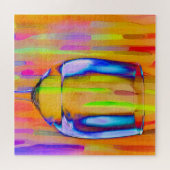 ワインを飲む時間 ジグソーパズル (横)