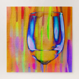 ワインを飲む時間 ジグソーパズル