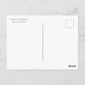 ワインを飲む時間 ポストカード (裏面)