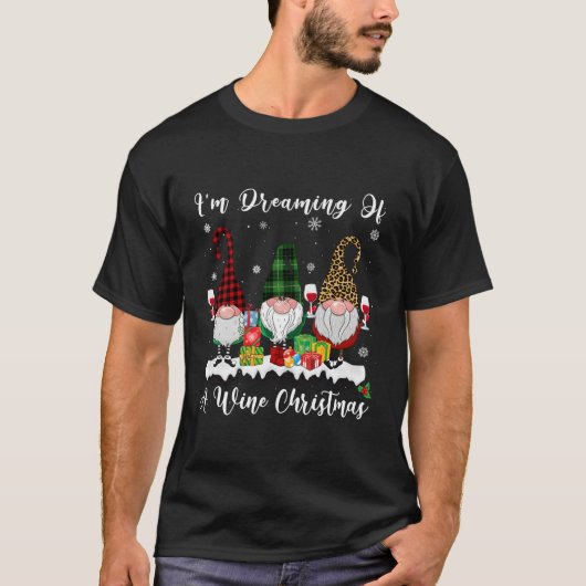 ワインを飲む格言 Tシャツ (正面)
