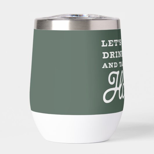 ワインを飲む馬についておもしろい馬術 (正面)