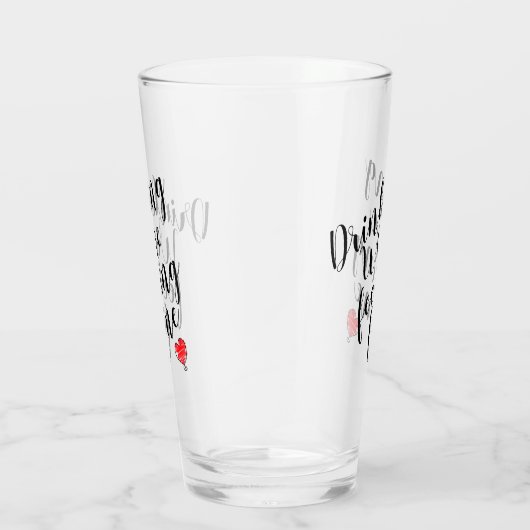 ワインを飲む タンブラーグラス (右)