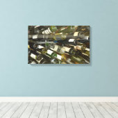 ワインを1杯飲む キャンバスプリント (インサイチュ (ウッドフロア))