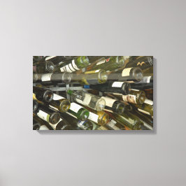 ワインを1杯飲む キャンバスプリント