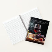 ワインアイディア静物詩 ノートブック (内部)