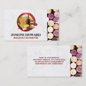 ワインアクセサリー | Corks名刺 名刺 (正面/裏面)