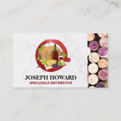 ワインアクセサリー | Corks名刺 名刺 (正面)