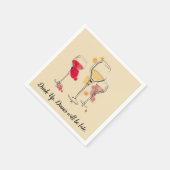 ワインアートカクテルナプキンス スタンダードカクテルナプキン (角)