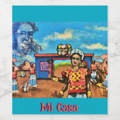 ワインアートラベル ワインラベル (シングルラベル)