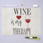 ワインイマイセラピーティッシュペーパー 薄葉紙 (クラフト)