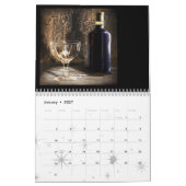 ワインイメージカレンダー カレンダー (1月 2027)