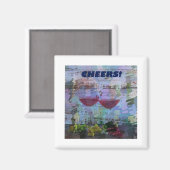 ワインインプレッションのデジタル磁石 マグネット (正面/裏面)