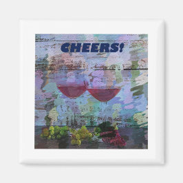 ワインインプレッションのデジタル磁石 マグネット