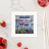 ワインインプレッションデジタルカクテルナプキン スタンダードカクテルナプキン (インサイチュ)