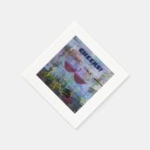 ワインインプレッションデジタルカクテルナプキン スタンダードカクテルナプキン (角)