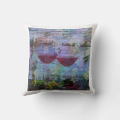 ワインインプレッション装飾用クッション クッション (裏面)