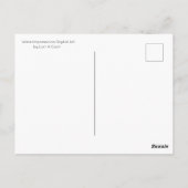 ワインインプレッションDigital Artポストカード ポストカード (裏面)