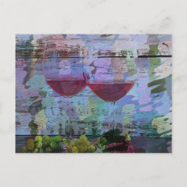 ワインインプレッションDigital Artポストカード ポストカード