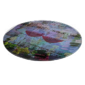 ワインインプレッションDigital Art Cutting Board カッティングボード (角)