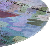 ワインインプレッションDigital Art Cutting Board カッティングボード (角)