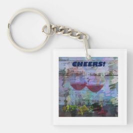 ワインインプレッションDigital Keychain キーホルダー