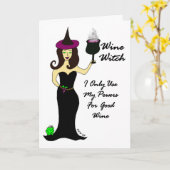 ワインウィッチすべての行事カード カード (黄色い花)