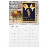 ワインウォールカレンダー2026 -ヴィンテージワイン カレンダー (3月 2026)