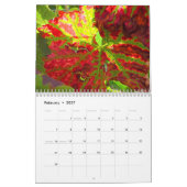 ワインウォールカレンダー – 花火。 カレンダー (2月 2027)