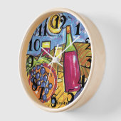 ワインウォール時計 壁時計 (傾斜)