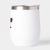 ワインオクロック赤ワイン (左面)