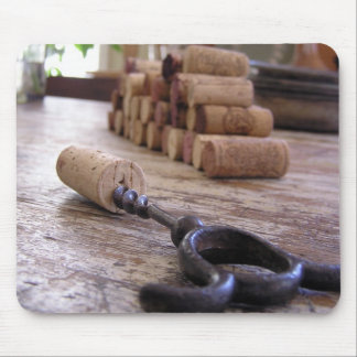 ワインオープナー マウスパッド