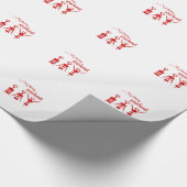 ワインオープナー ラッピングペーパー (角)