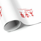 ワインオープナー ラッピングペーパー (ロールコーナー)