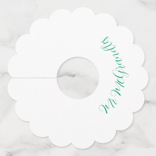 ワインカスタムグラスラベル ワイングラスタグ (正面)