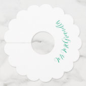 ワインカスタムグラスラベル ワイングラスタグ (裏面)