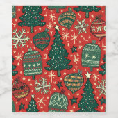 ワインカスタムボトルラベル ワインラベル (シングルラベル)