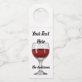 ワインカスタム ボトルネックタグ