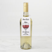 ワインカスタム ボトルネックタグ (ボトル)