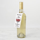 ワインカスタム ボトルネックタグ (アングル)