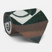 ワインカラフェボトルバイフアン・グリス、ヴィンテージ・キュービズム ネクタイ (ロール)
