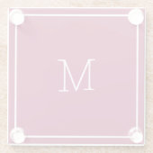 ワインカラーガラスコースター ガラスコースター (裏面)