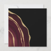 ワインカラージェムストーンサンキューカード (裏面)