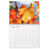 ワインカレンダー2026 - Fireworks カレンダー (1月 2027)