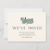 ワインカントリーの動きのお知らせ 案内状 (正面)