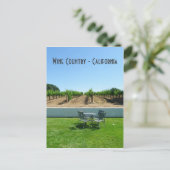 ワインカントリーはがき! ポストカード (スタンド正面)