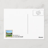 ワインカントリーはがき! ポストカード (裏面)