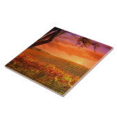 ワインカントリーアートタイル タイル (側面)