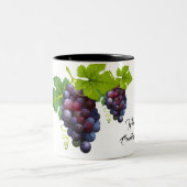 ワインカントリーコーヒーマグ ツートーンマグカップ (中央)