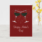 ワインカントリーハッピーマザーズデイカード カード (黄色い花)